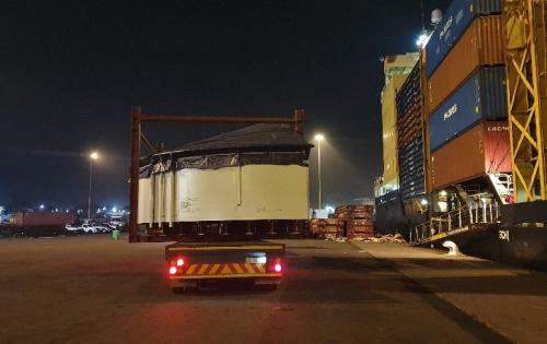 NATCO with Another Delivery of OOG Cargo for Beverage Industry