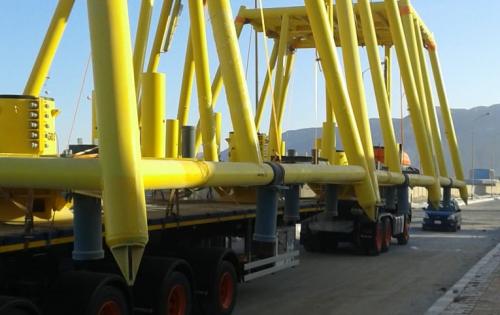 First Global Handle Subsea Structures from Egypt to India