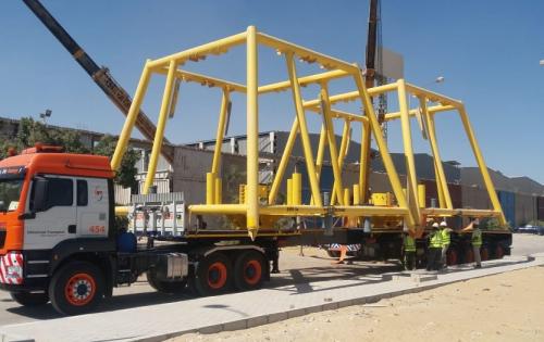 First Global Handle Subsea Structures from Egypt to India