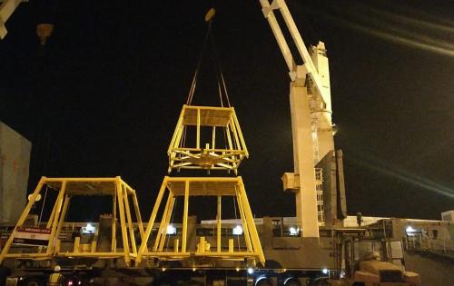 First Global Handle Subsea Structures from Egypt to India