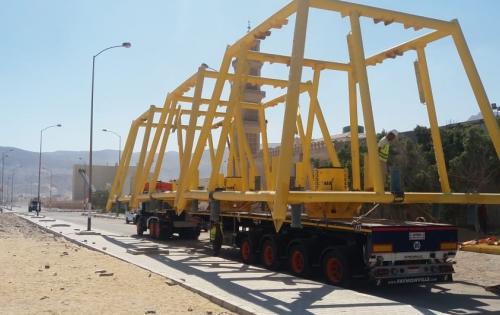 First Global Handle Subsea Structures from Egypt to India