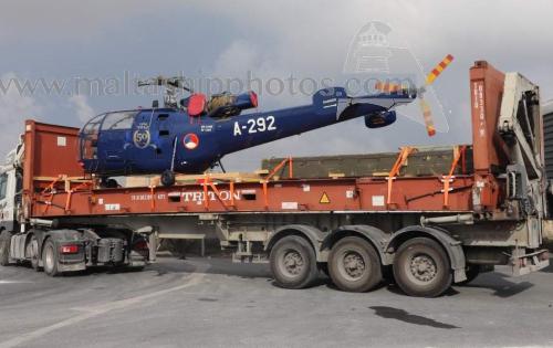 O&S Shipping & Nunner Logistics Handle 2 Helicopters