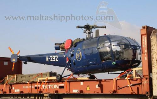 O&S Shipping & Nunner Logistics Handle 2 Helicopters