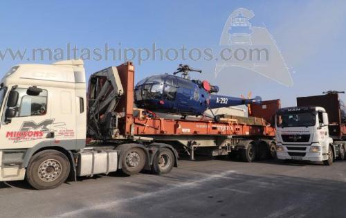 O&S Shipping & Nunner Logistics Handle 2 Helicopters