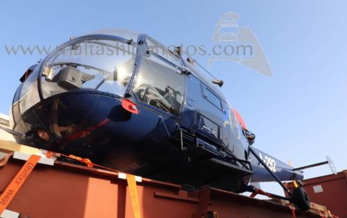 O&S Shipping & Nunner Logistics Handle 2 Helicopters