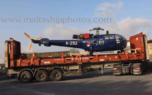 O&S Shipping & Nunner Logistics Handle 2 Helicopters