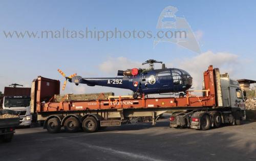 O&S Shipping & Nunner Logistics Handle 2 Helicopters