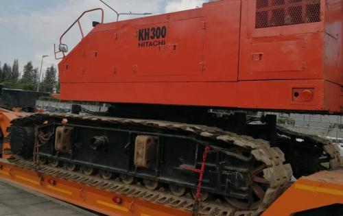 Global Power with Shipping of Crawler Crane for Cuchi Shipping