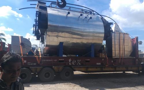 McCallum Cargo Delivers 2 Huge Boilers in Sri Lanka