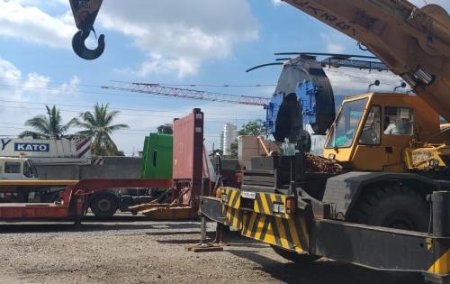 McCallum Cargo Delivers 2 Huge Boilers in Sri Lanka