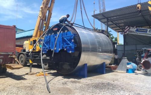 McCallum Cargo Delivers 2 Huge Boilers in Sri Lanka