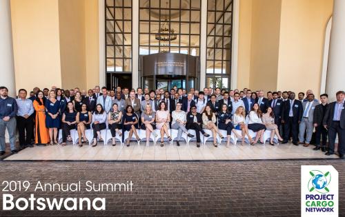 Project Cargo Network 2019 Annual Summit in Botswana