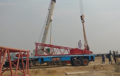 Star Shipping Deliver 400tn Crawler Crane in Pakistan