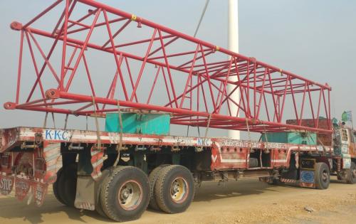 Star Shipping Deliver 400tn Crawler Crane in Pakistan