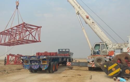 Star Shipping Deliver 400tn Crawler Crane in Pakistan