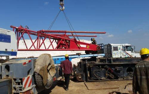 Star Shipping Deliver 400tn Crawler Crane in Pakistan