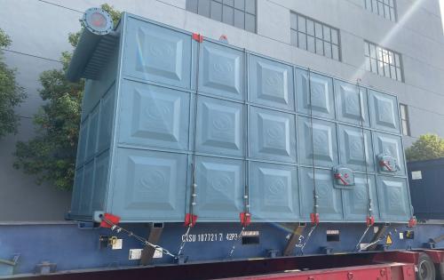 UF Logistics with Project Shipment of Thermal Oil Heater & Boiler