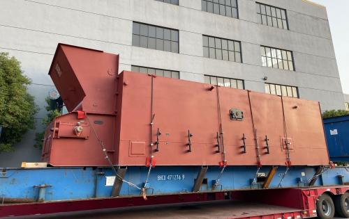 UF Logistics with Project Shipment of Thermal Oil Heater & Boiler