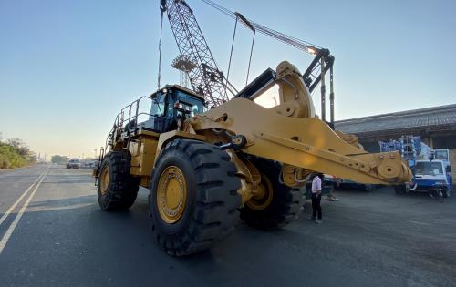 Green Channel Forwarders Deliver Wheel Loaders in India