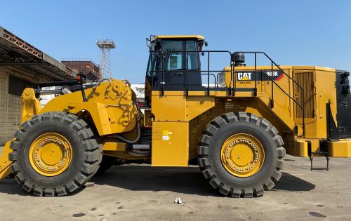 Green Channel Forwarders Deliver Wheel Loaders in India