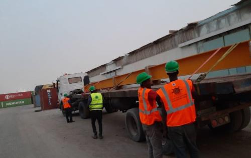 BSMG Deliver Wind Energy Cargo in Mauritania