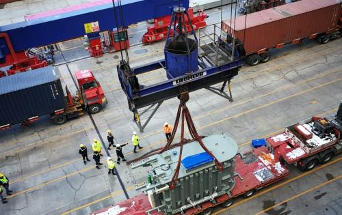 Origin Logistics with Loading of 2 Transformers in Turkey