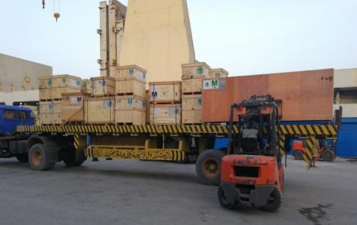 Star Shipping Pakistan Deliver 4,400frt Breakbulk Shipment