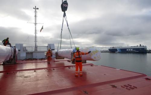 Europe Cargo Handles Transshipment of Yachting Equipment