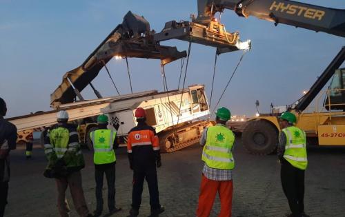 BSMG Deliver for Power Line Project in Mauritania