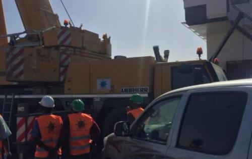 BSMG Deliver for Power Line Project in Mauritania