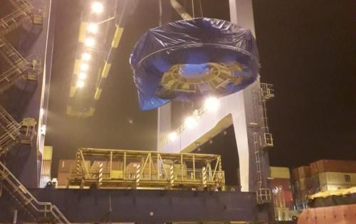 Premier Global Logistics with Successful Shipping of Stator Ring