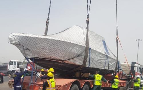 ATLAS Handles Smooth Delivery of Boat in Kuwait