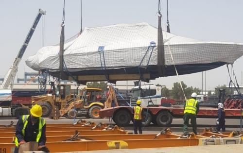 ATLAS Handles Smooth Delivery of Boat in Kuwait