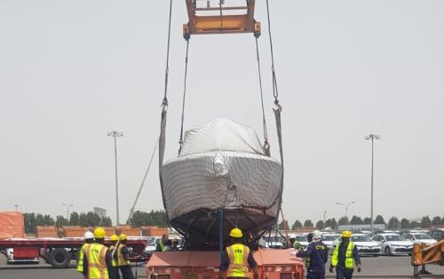 ATLAS Handles Smooth Delivery of Boat in Kuwait