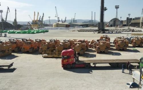 Veslam & Livo Complete Delivery of Heavy Pipelaying Machinery