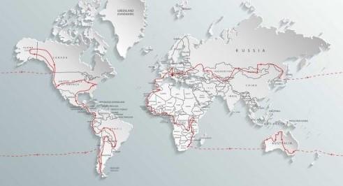 Fortune International Transport Sponsoring Worldwide Solo Motorbiking Tour