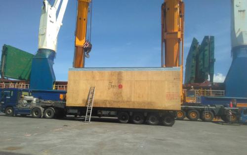 EZ Link & Actanis Join Forces for Heavy Cargo Movement