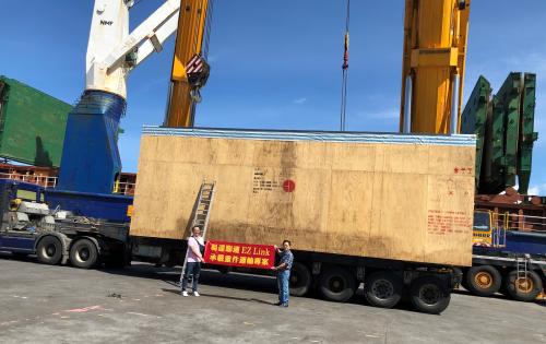 EZ Link & Actanis Join Forces for Heavy Cargo Movement