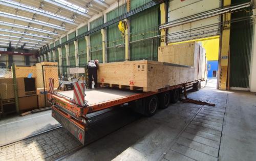 Cooperation Between 3 Cargo Connections Members to Efficiently Handle Project Shipment