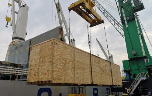 Cooperation Between 3 Cargo Connections Members to Efficiently Handle Project Shipment