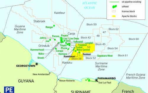 Ramps Secures Cross Border Logistics Project for Suriname Exploration Well