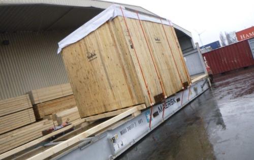 TransOcean with Another Machinery Shipment