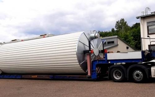 KGE Baltic with Delivery of 3 Industrial Silos