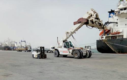 BSMG with Delivery of Generators in Mauritania