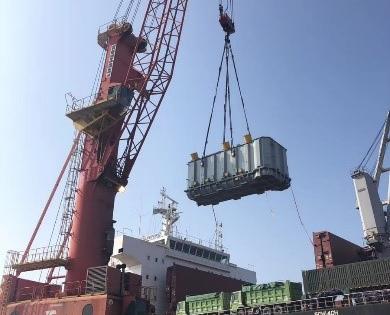 Star Shipping Delivers 4 Transformers to Iraq