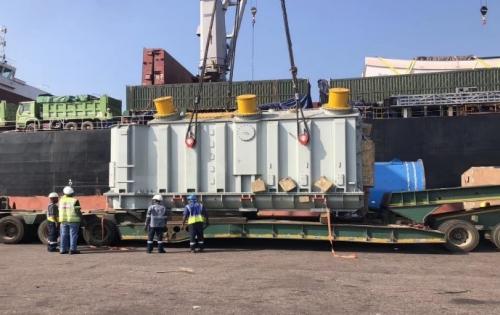 Star Shipping Delivers 4 Transformers to Iraq