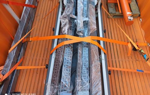 Origin Logistics with Metal Shearers Shipment