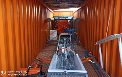 Origin Logistics with Metal Shearers Shipment