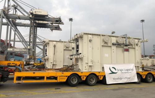 Origin Logistics Send Another Set of Transformers