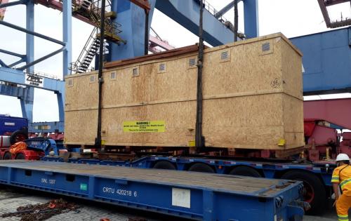 Double Star Logistics in Brazil Handle 2 Generators